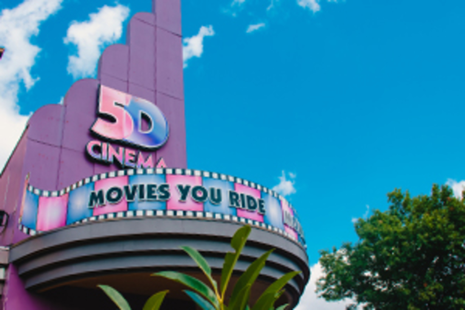 5-D Cinema