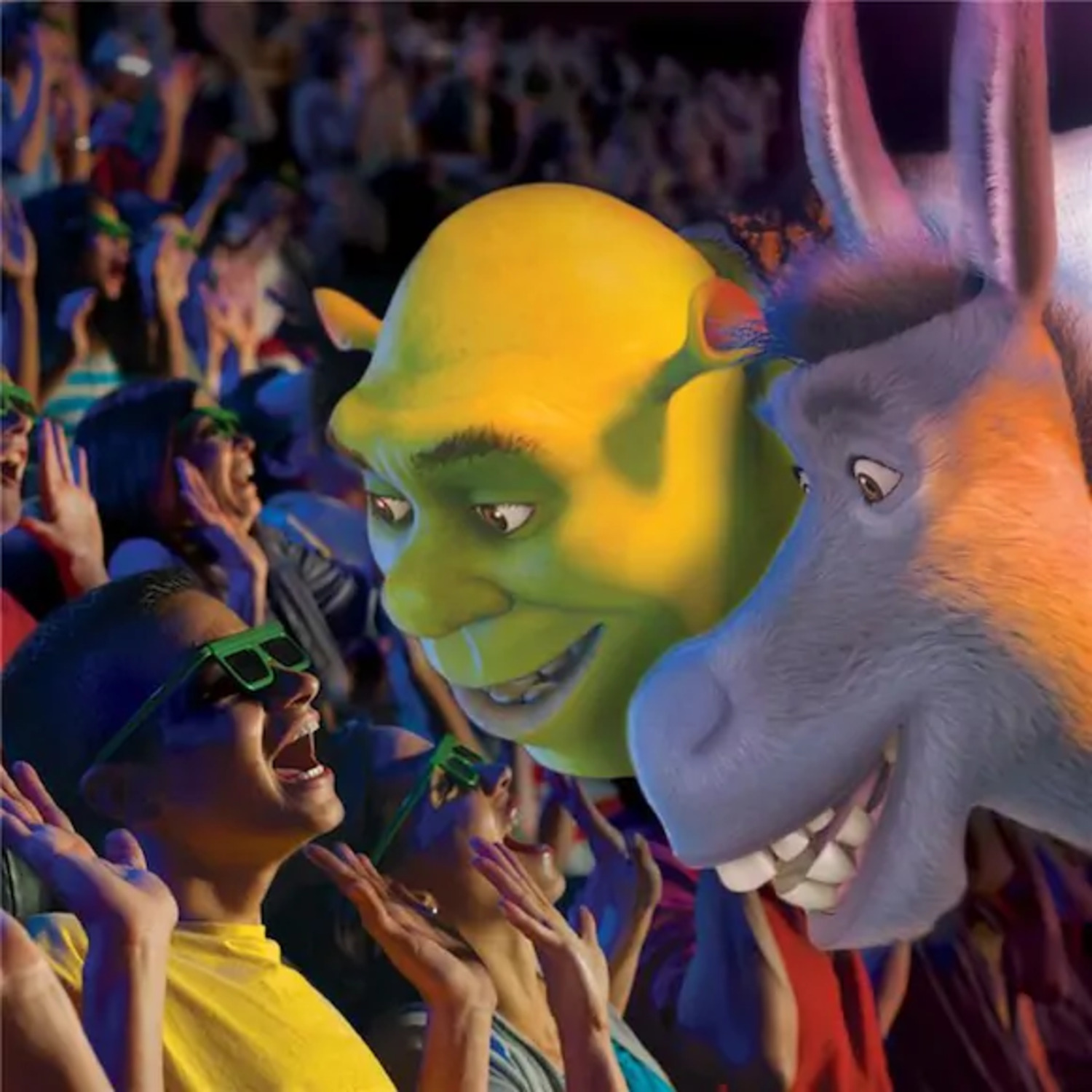 Shrek 4-D