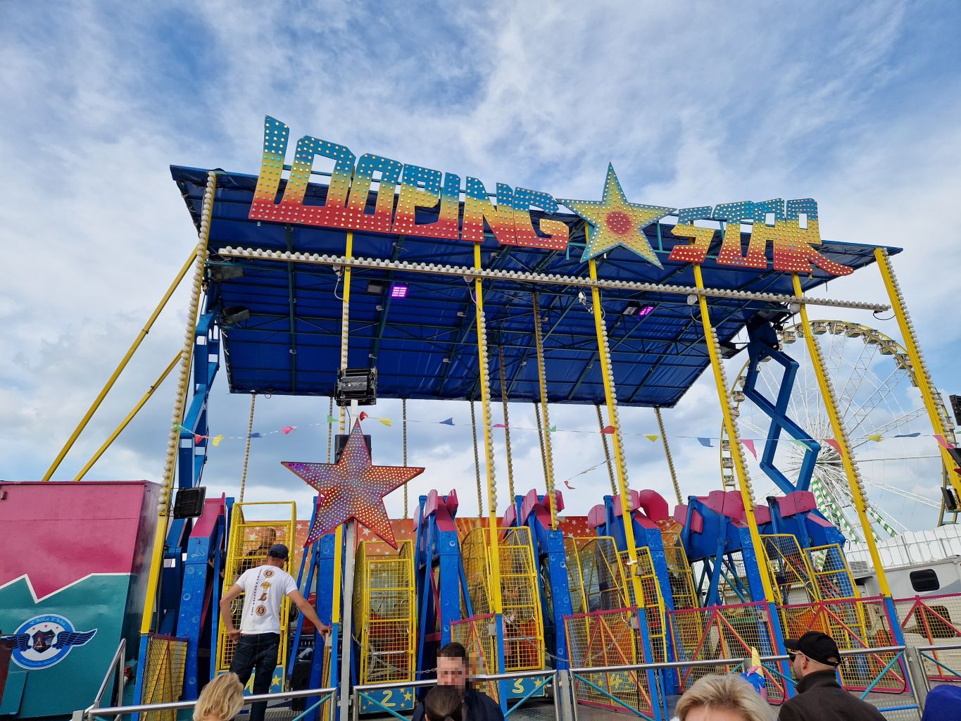 Looping Star