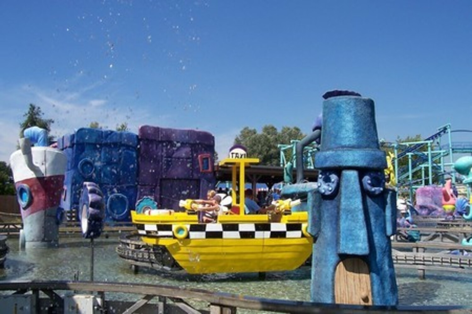 SpongeBob Splash Bash