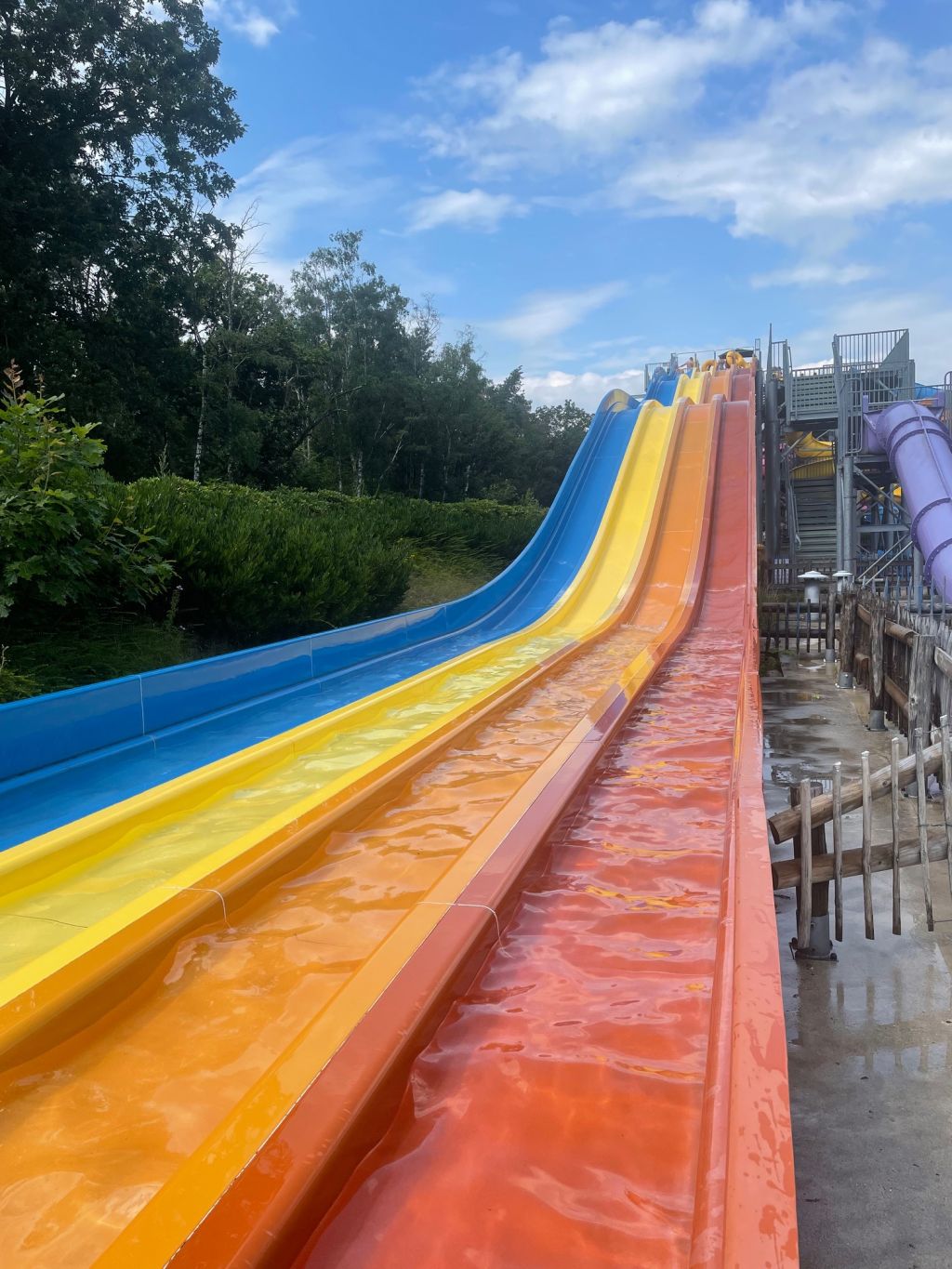 Rainbow Racer