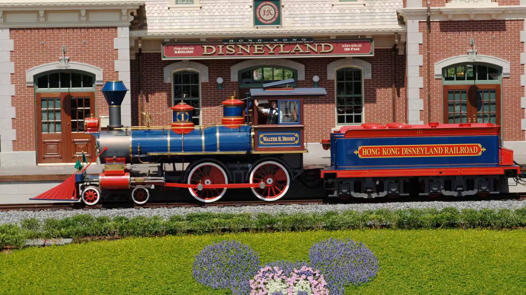 香港迪士尼乐园铁路－小镇大街火车站 / Hong Kong Disneyland Railroad - Main Street Station