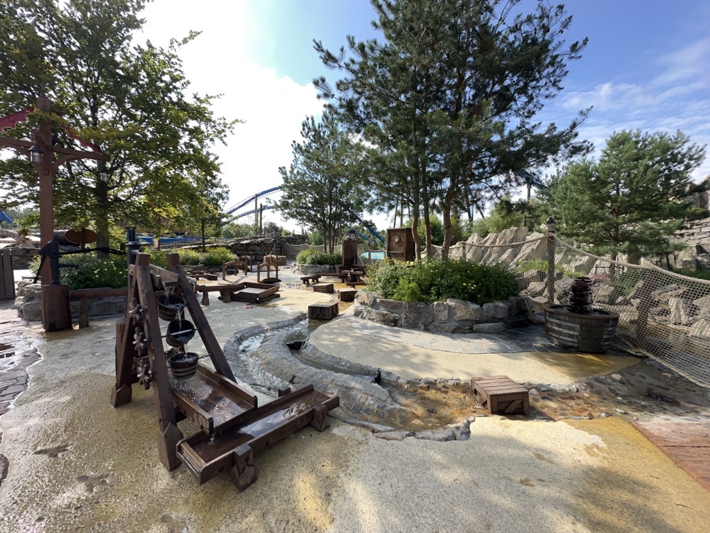 Sparky's Splash Dock