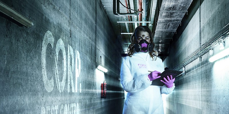 CORP. Pest Control - Halloween