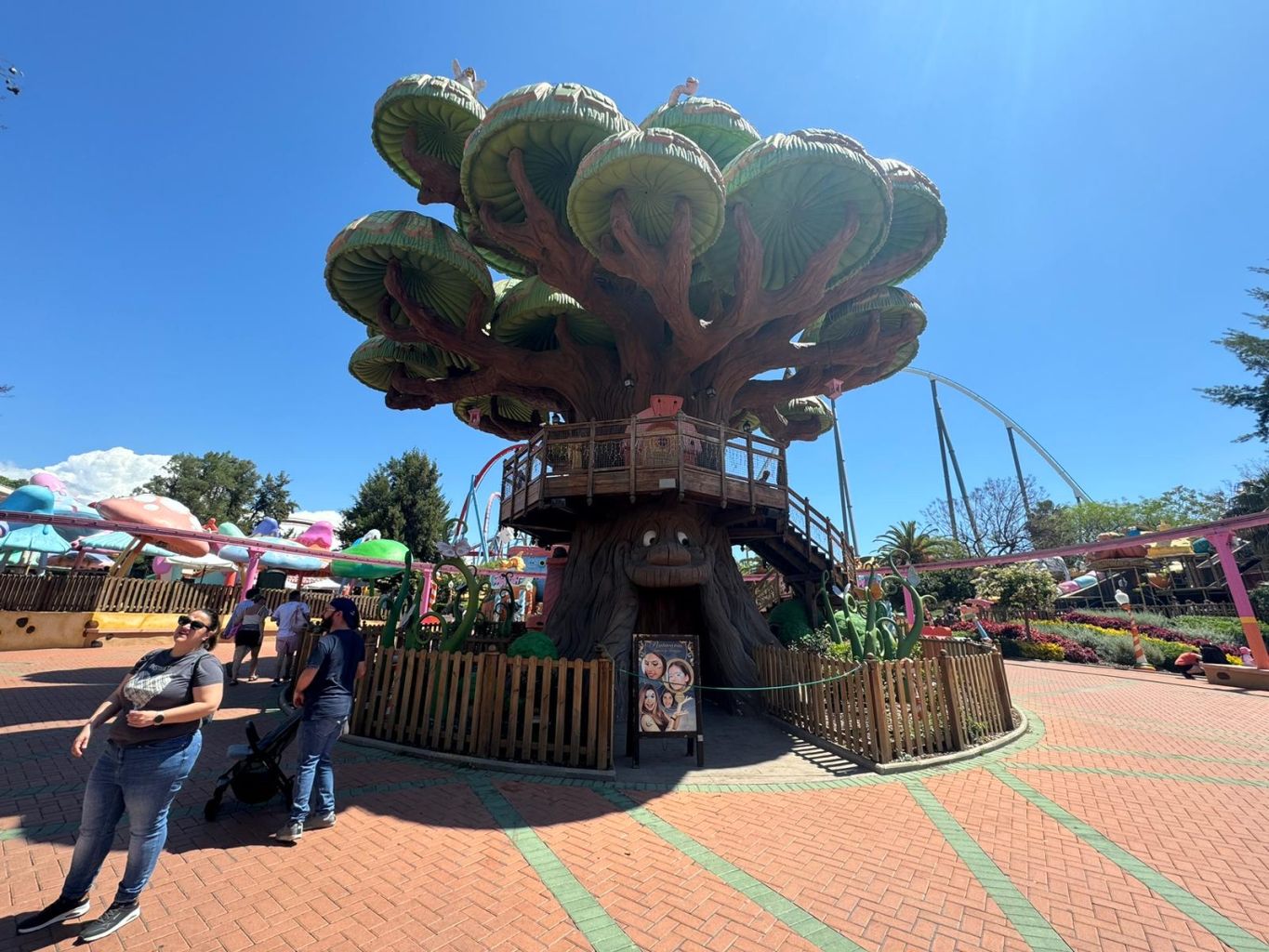 El Árbol Mágico
