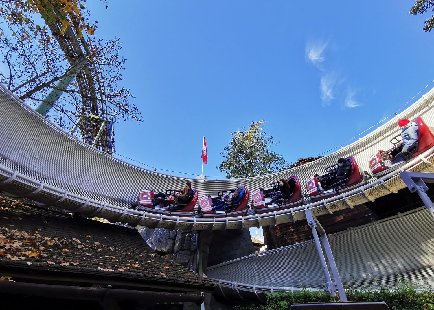 Schweizer Bobbahn