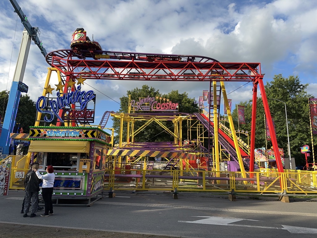 Spinning Coaster