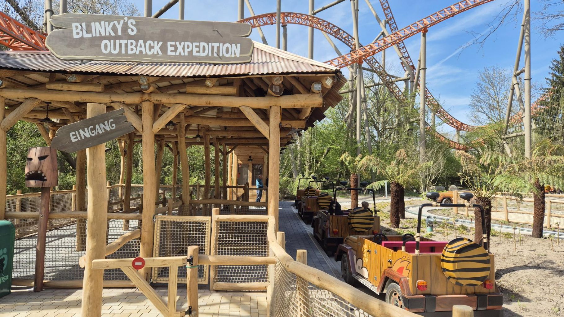 Blinky's Outback Expedition