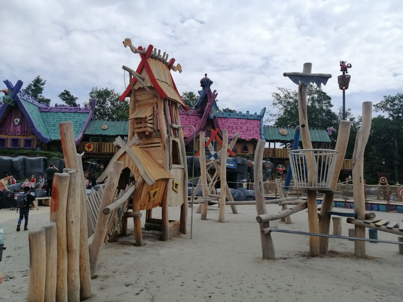 Wickie Spielplatz