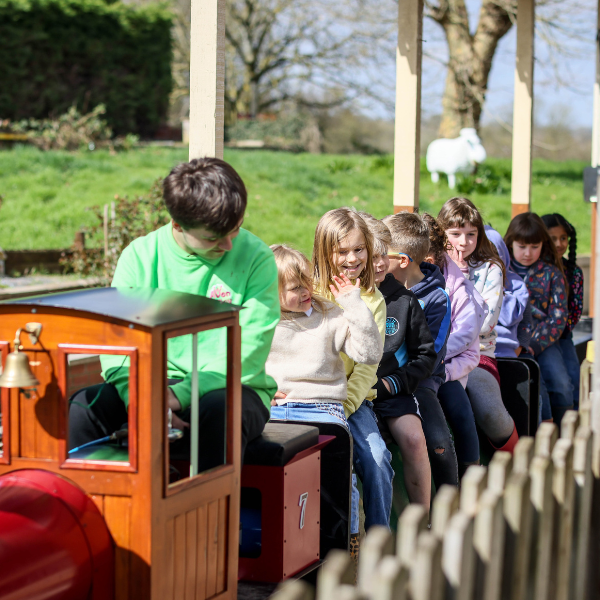 The Strawberry Line Miniature Railway