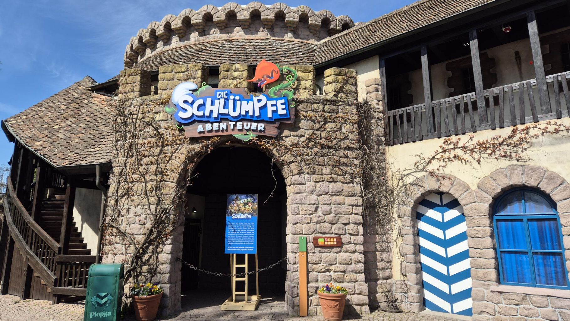 Die Schlümpfe Abenteuer