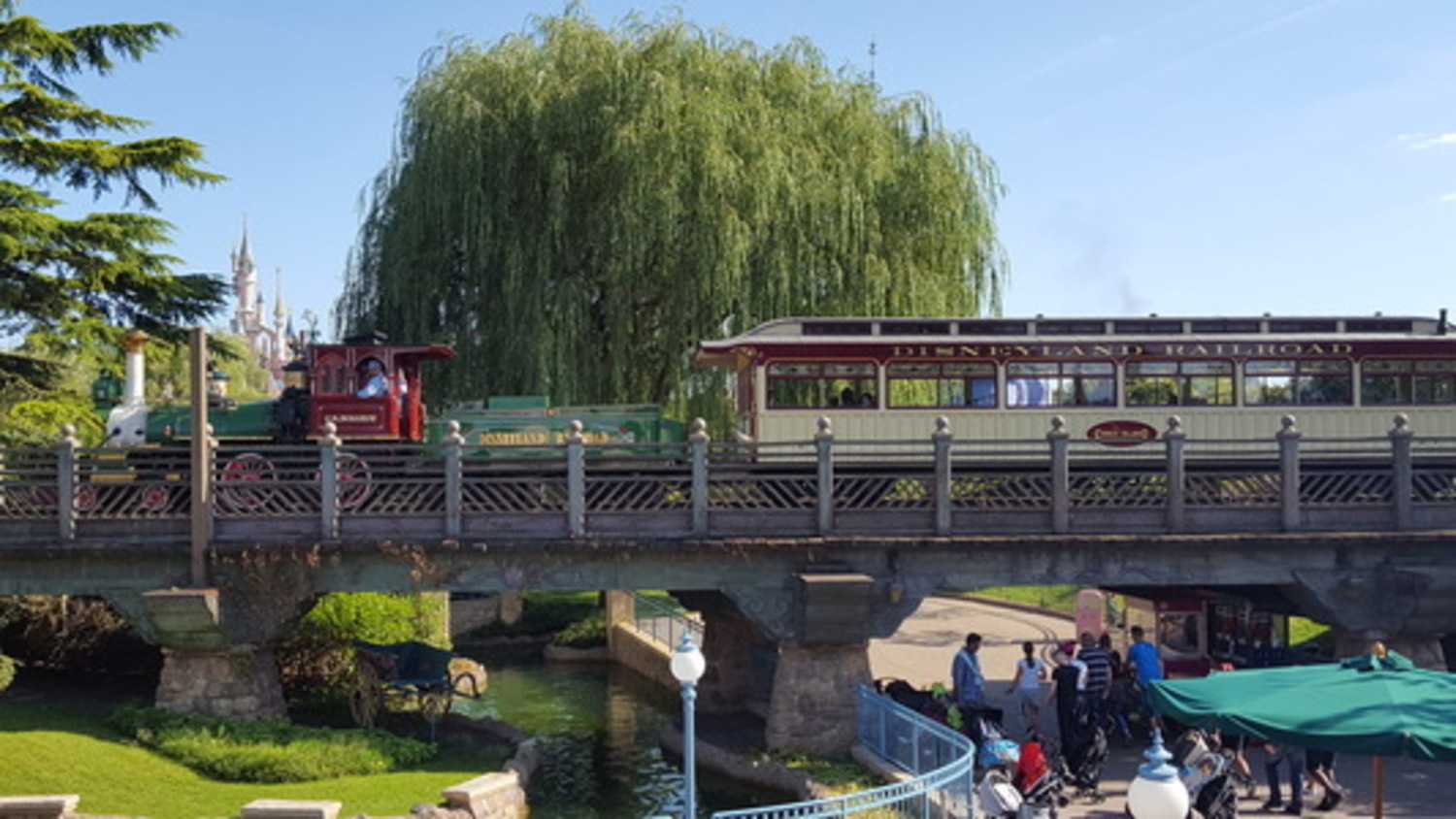 Disneyland Railroad