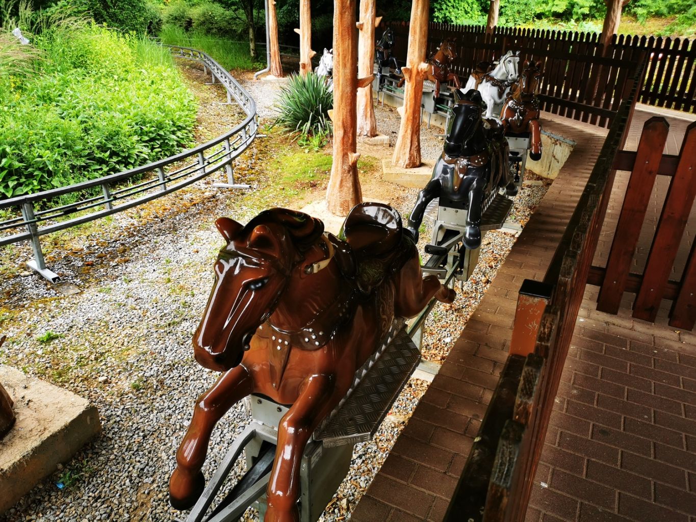 Pferdereitbahn