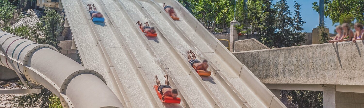 Αγώνες με Στρώματα / Head First Mat Racer Slide