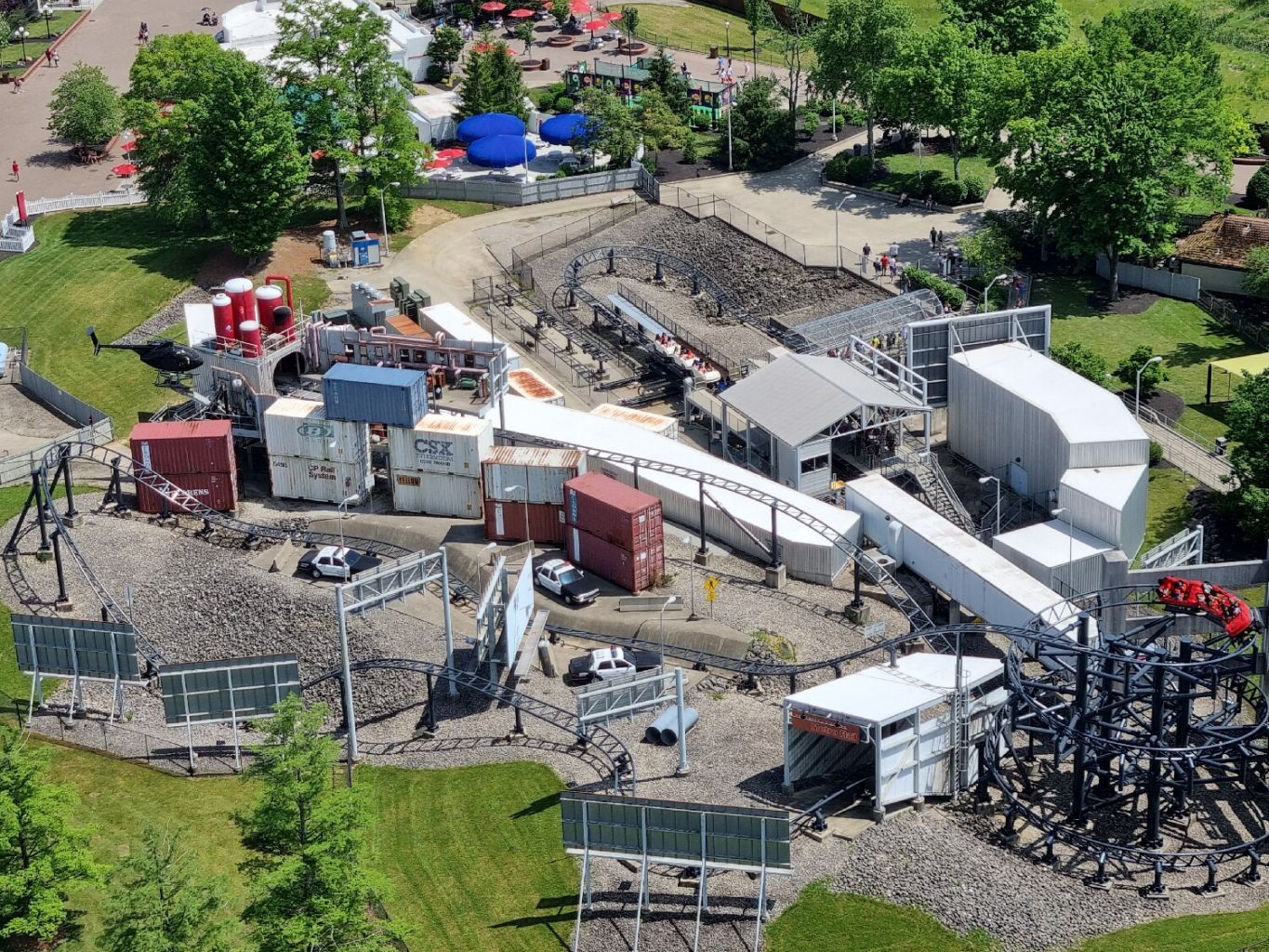 Queen City Stunt Coaster