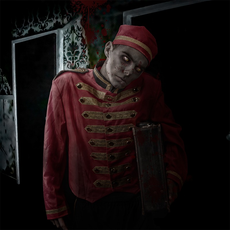 Horror Hotel "Heksendoorn"
