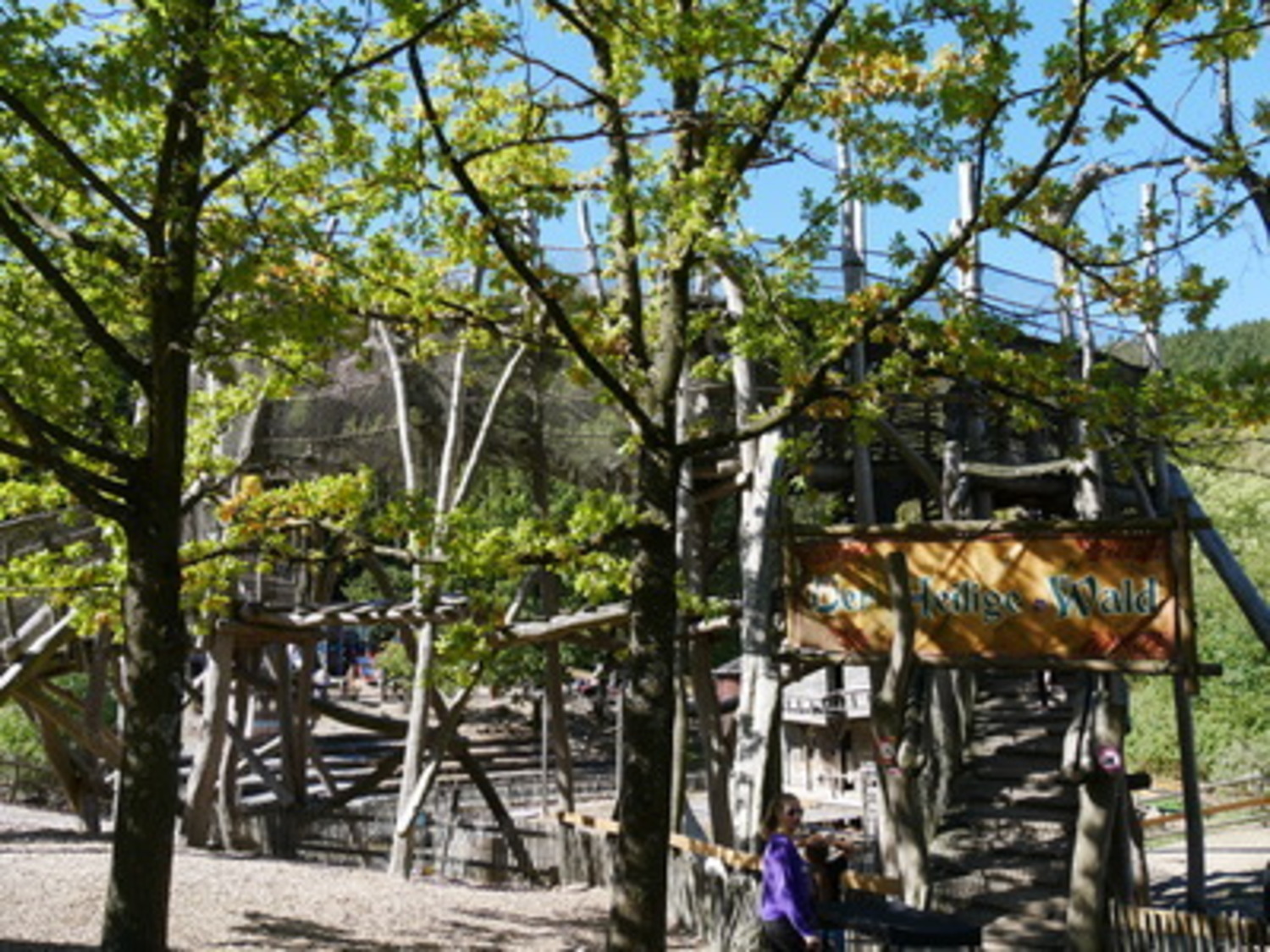 Der heilige Wald