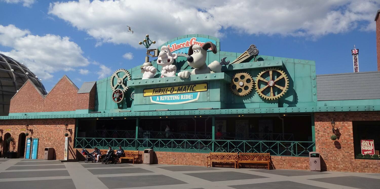 Wallace and Gromit’s Thrill-O-Matic