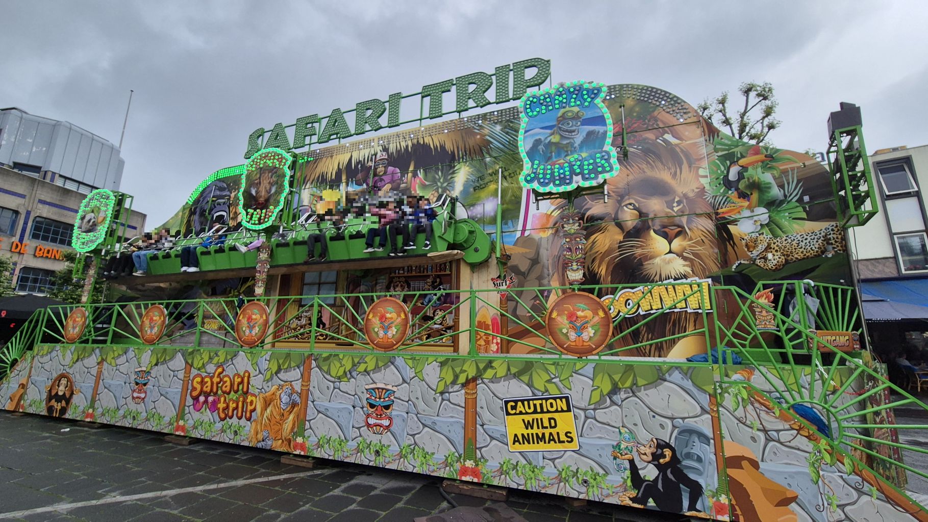 Safari Trip