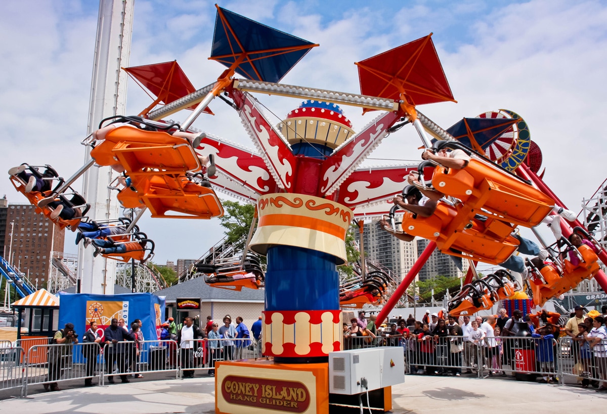 Coney Island Hang Glider