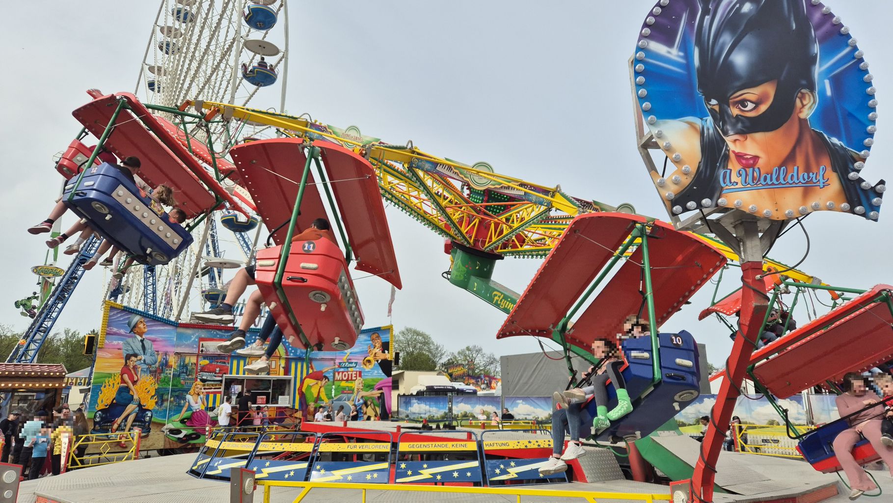 Flying Swing
