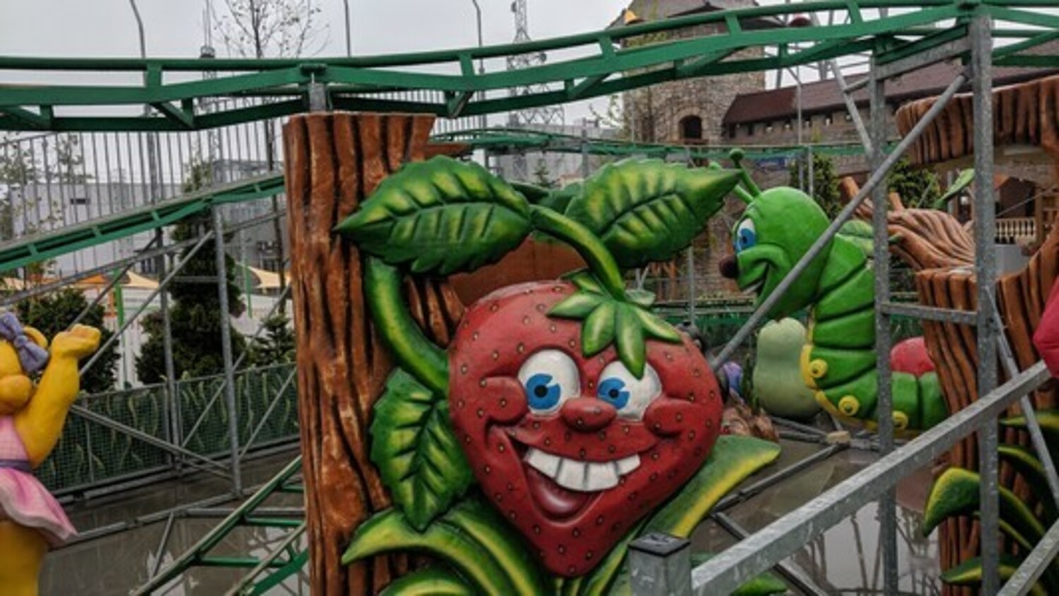 Frutti Loop Coaster
