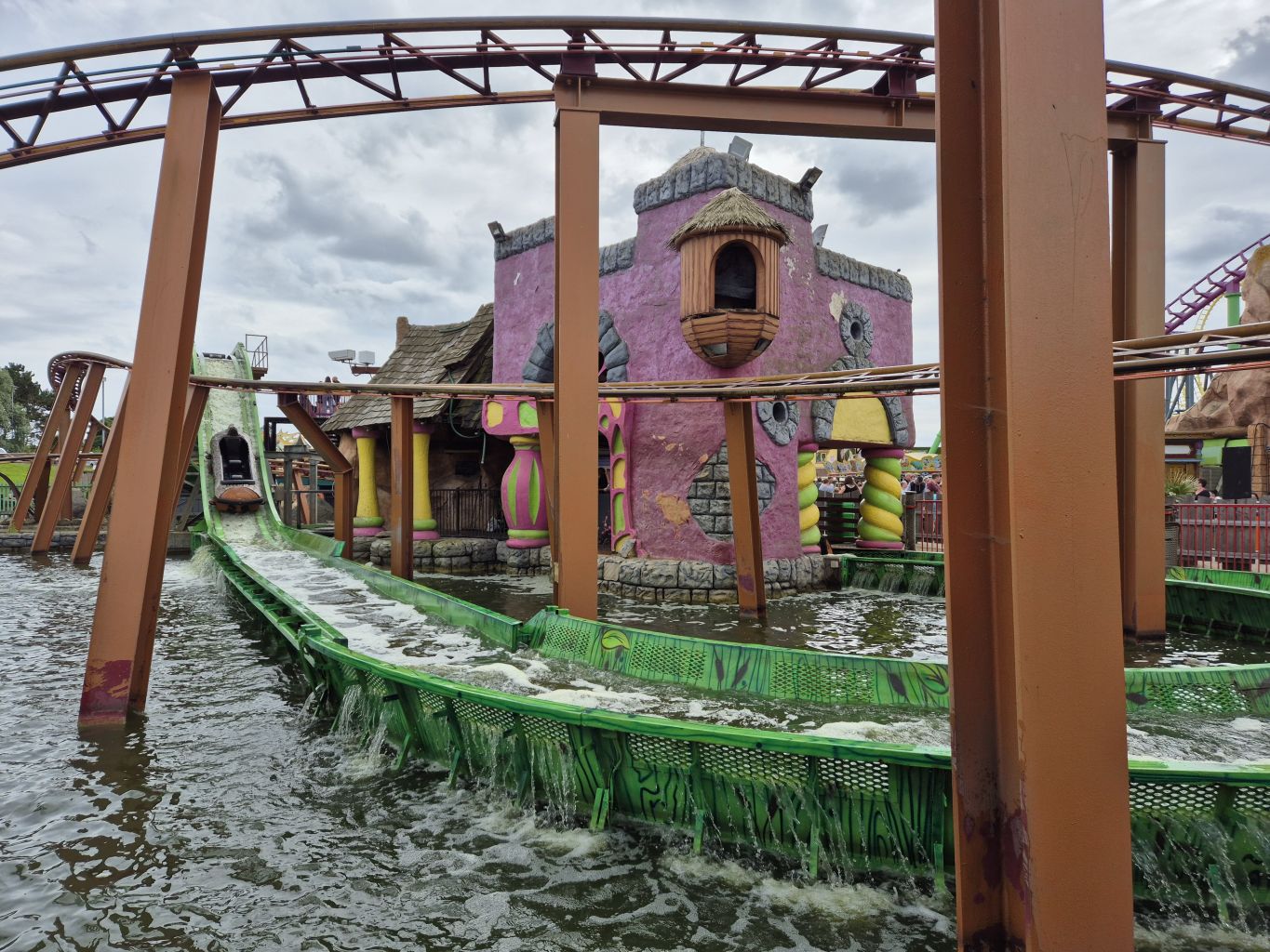 Log Flume