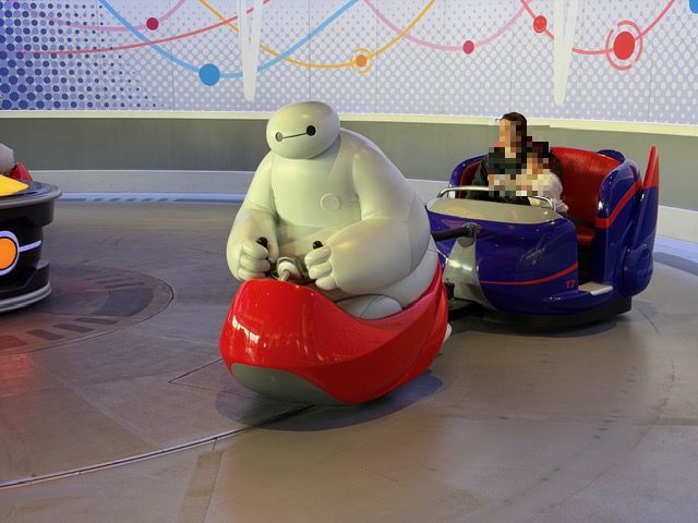 The Happy Ride with Baymax