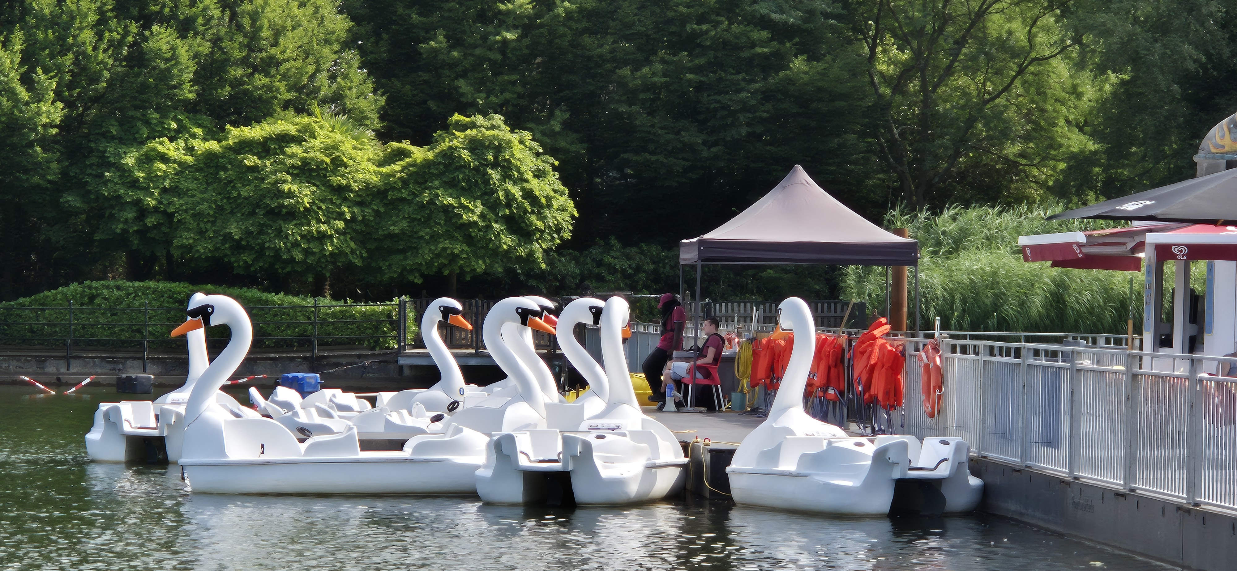 Wasser-Tretboote -New 2026-