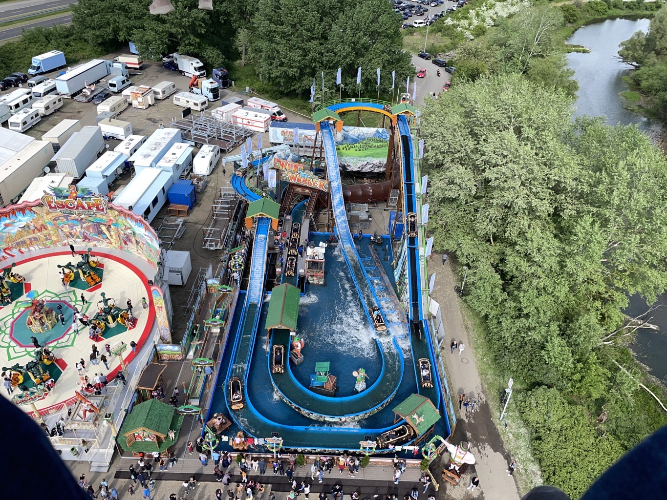 Jim & Jaspers Wildwasser