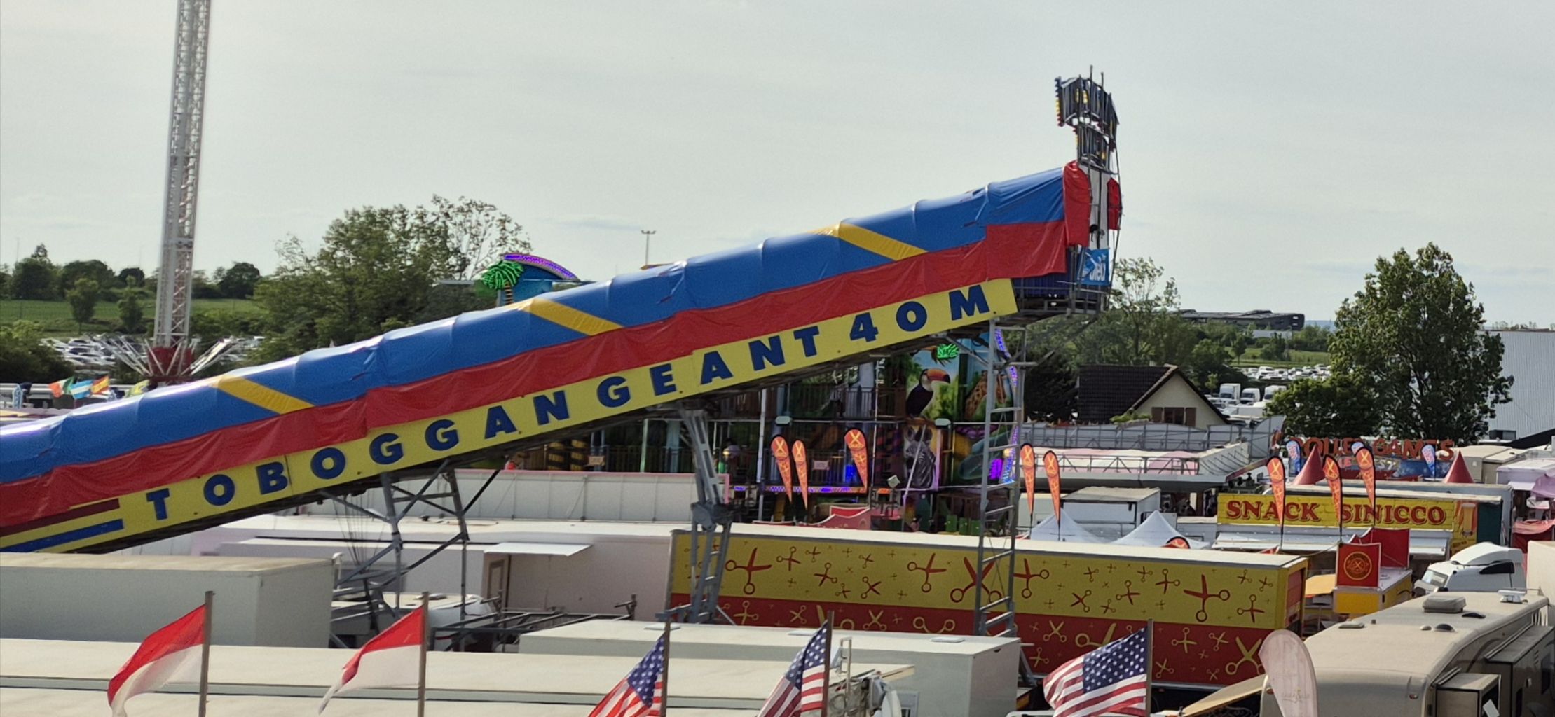 Toboggan Géant