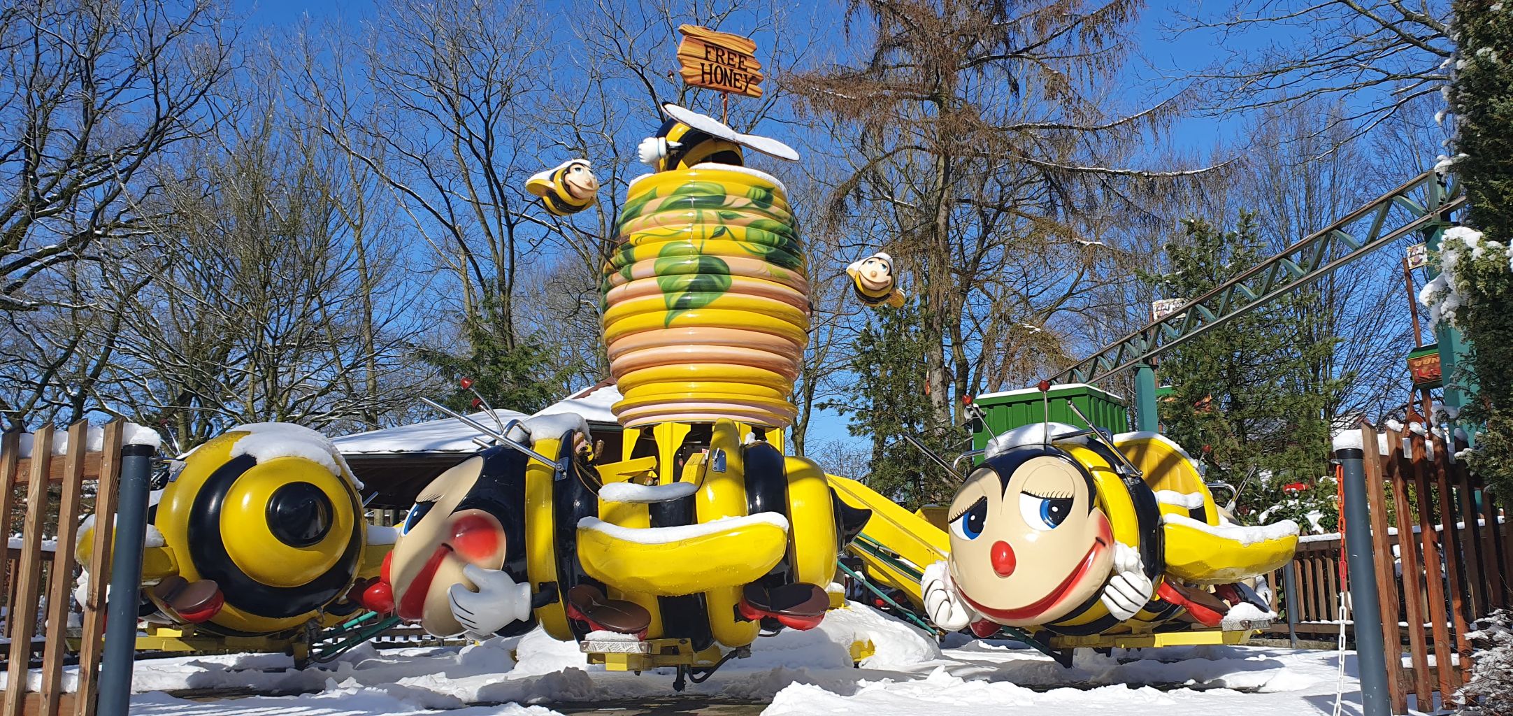 Bees-Jet Bienenkarussel