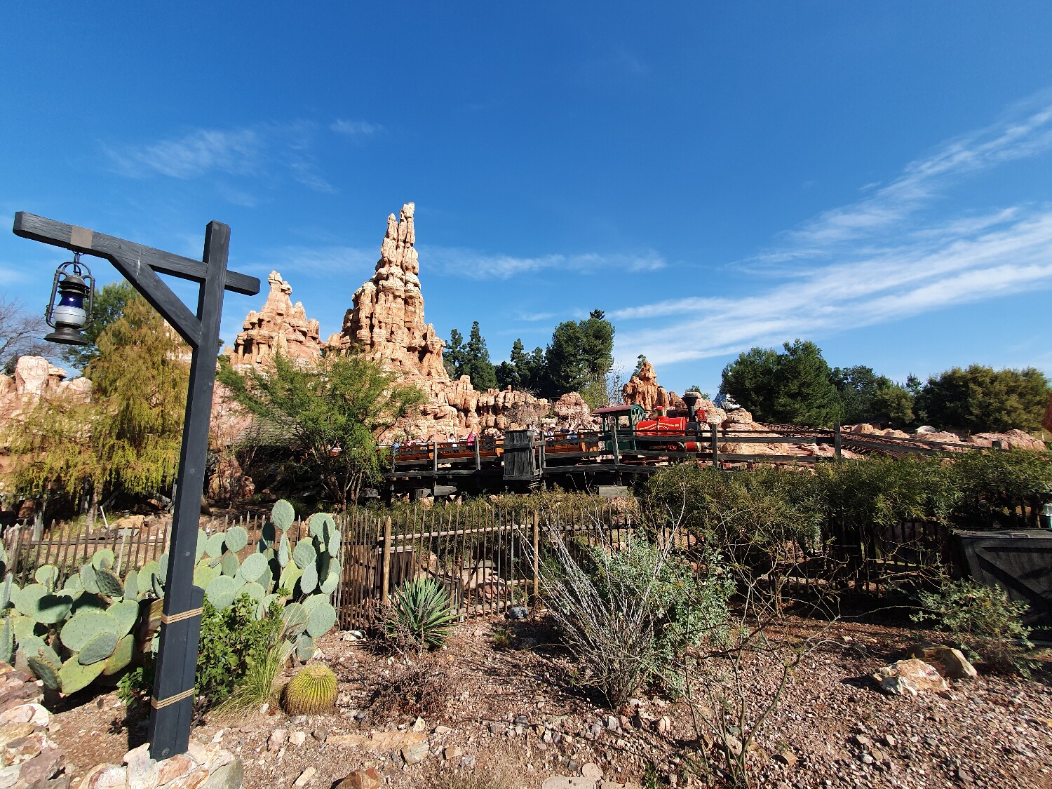 Big Thunder Mountain Railroad