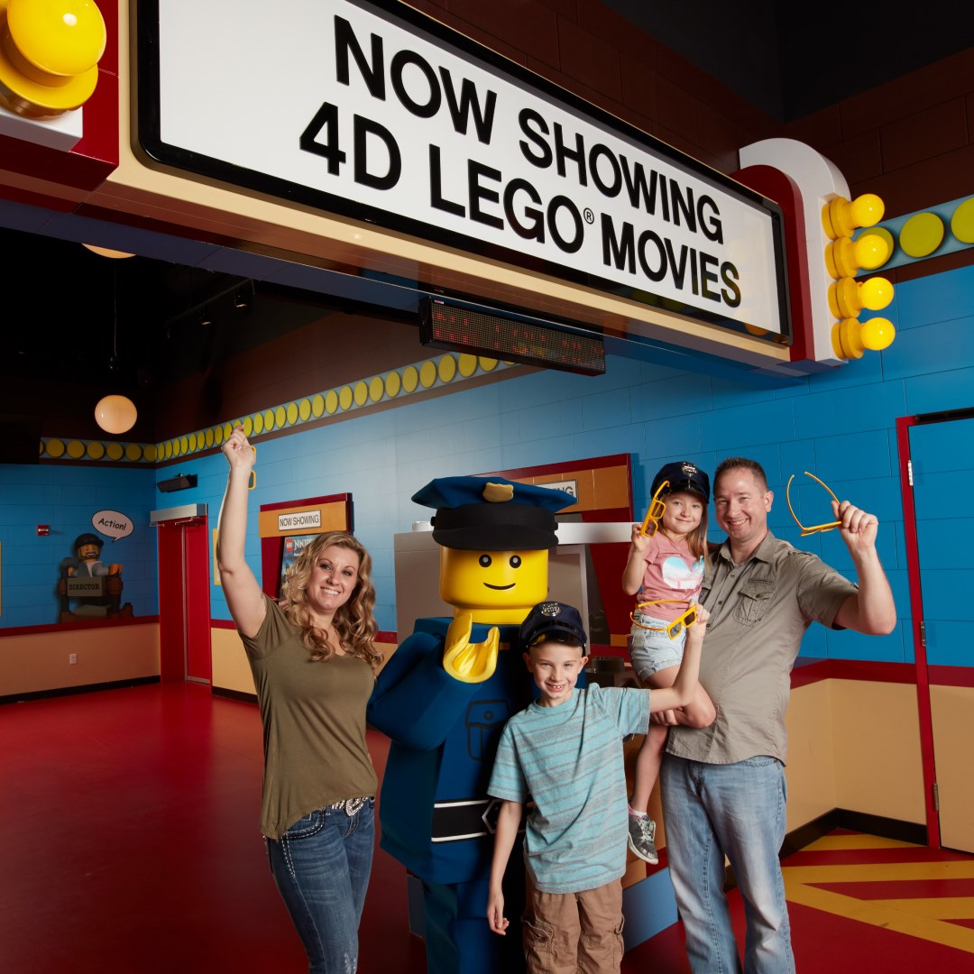 LEGO® 4D Cinema
