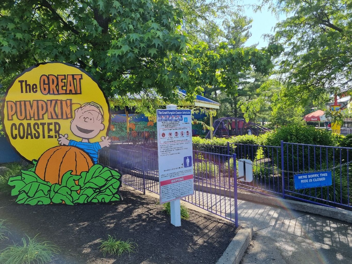 The Great Pumpkin Coaster
