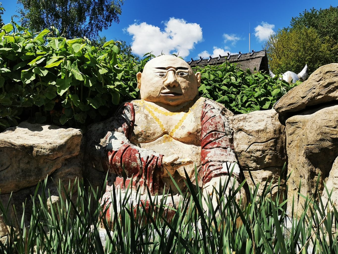 Buddha-Figur