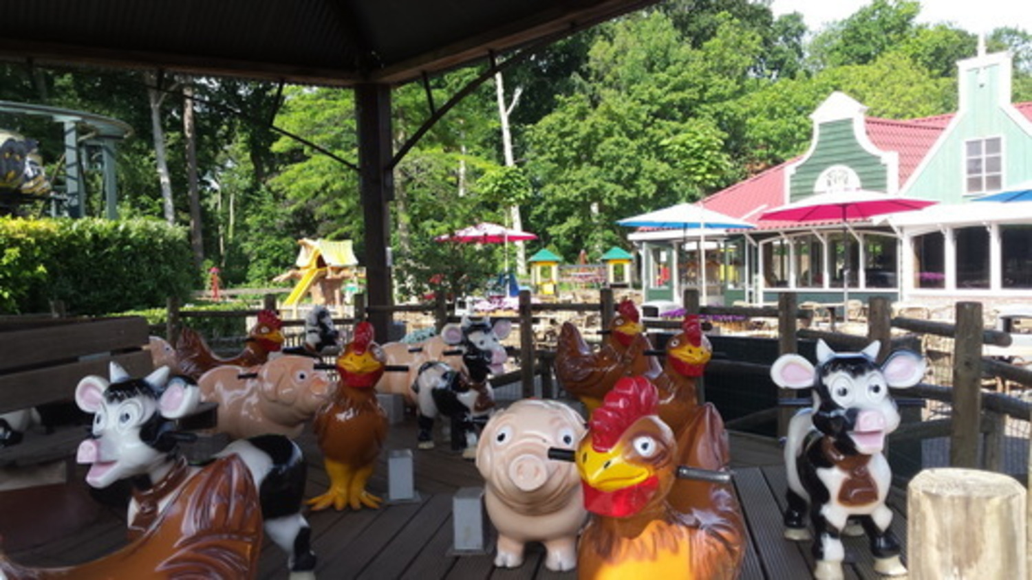 Kakelcarousel