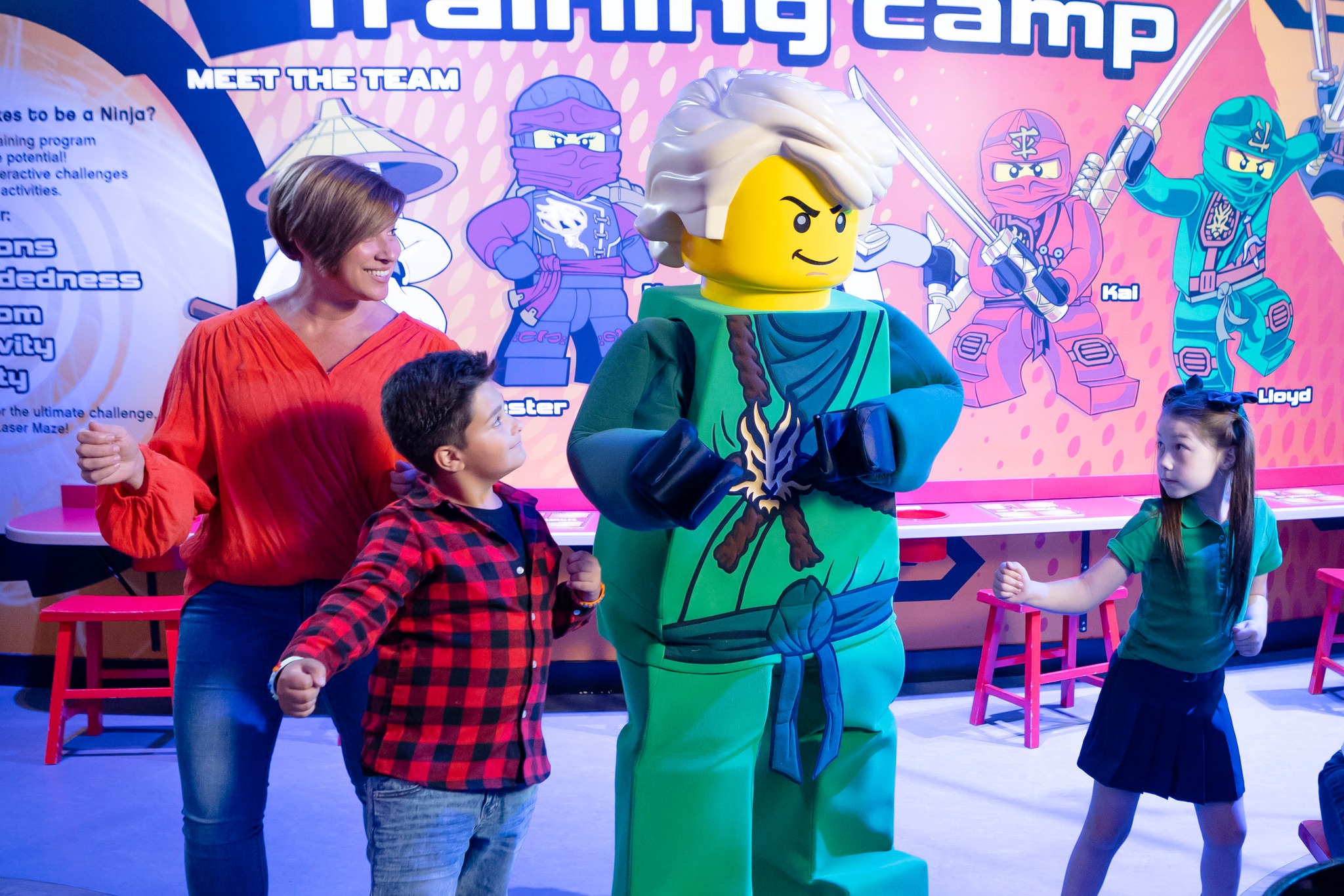 LEGO® NINJAGO® Training Camp