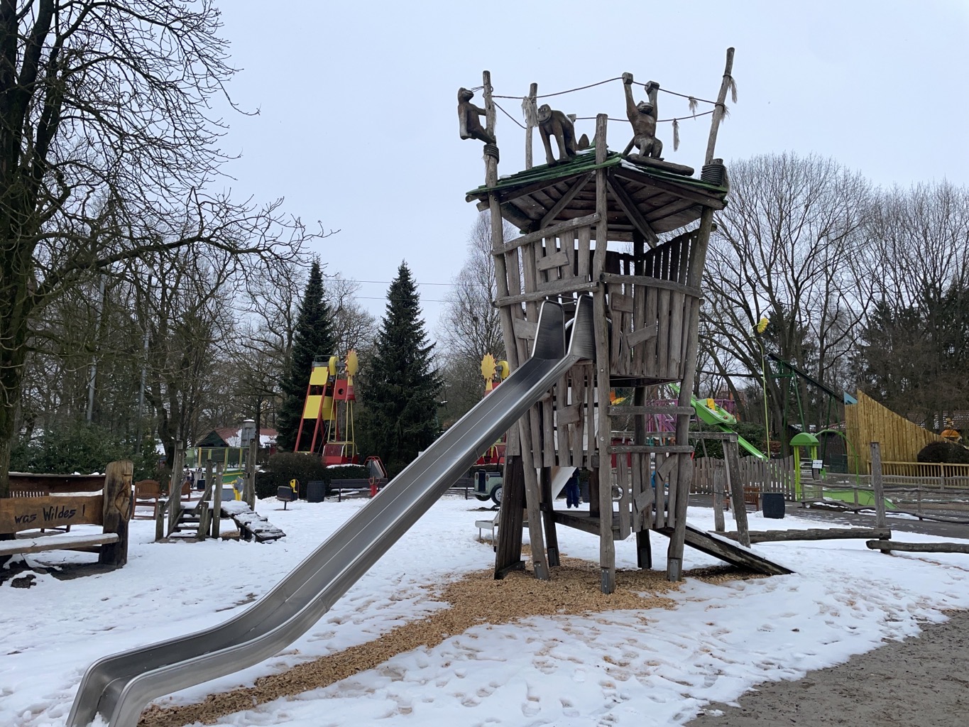 Schaukel -/ Sandspielanlage