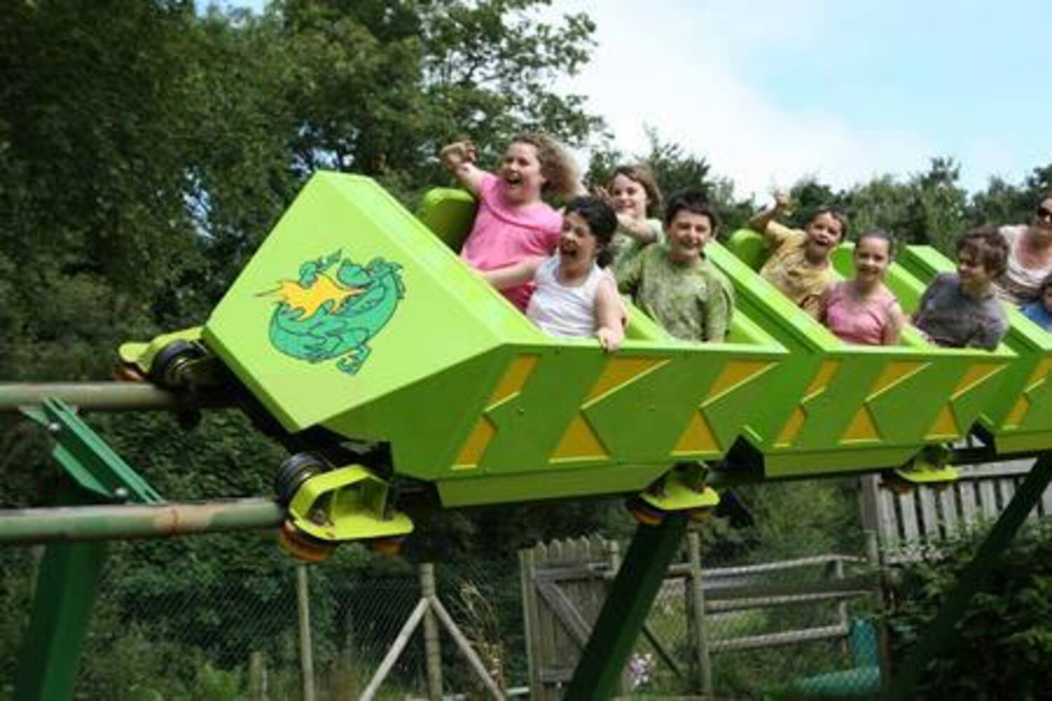 Green Dragon Coaster