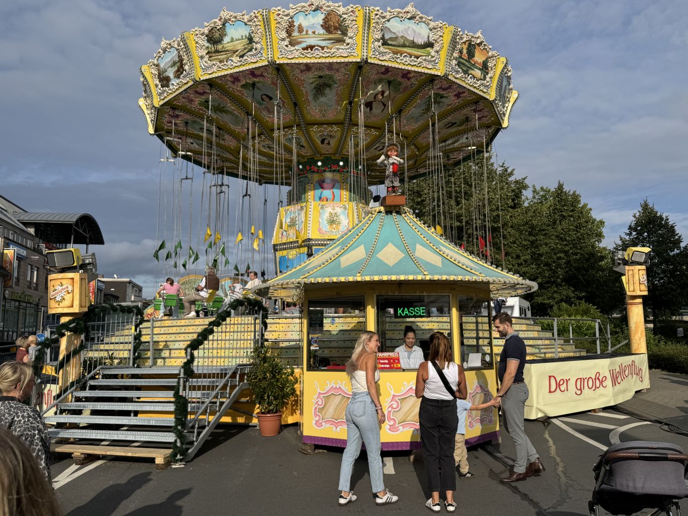 Der große Wellenflug