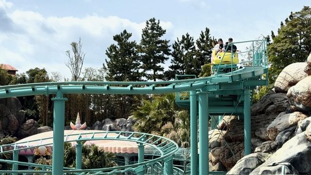 Flounder's Flying Fish Coaster