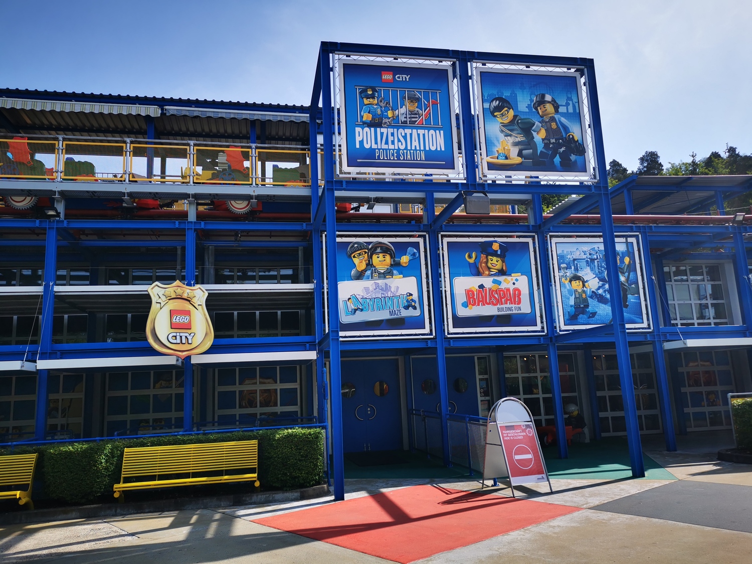 LEGO® City Polizeistation Bauspaß