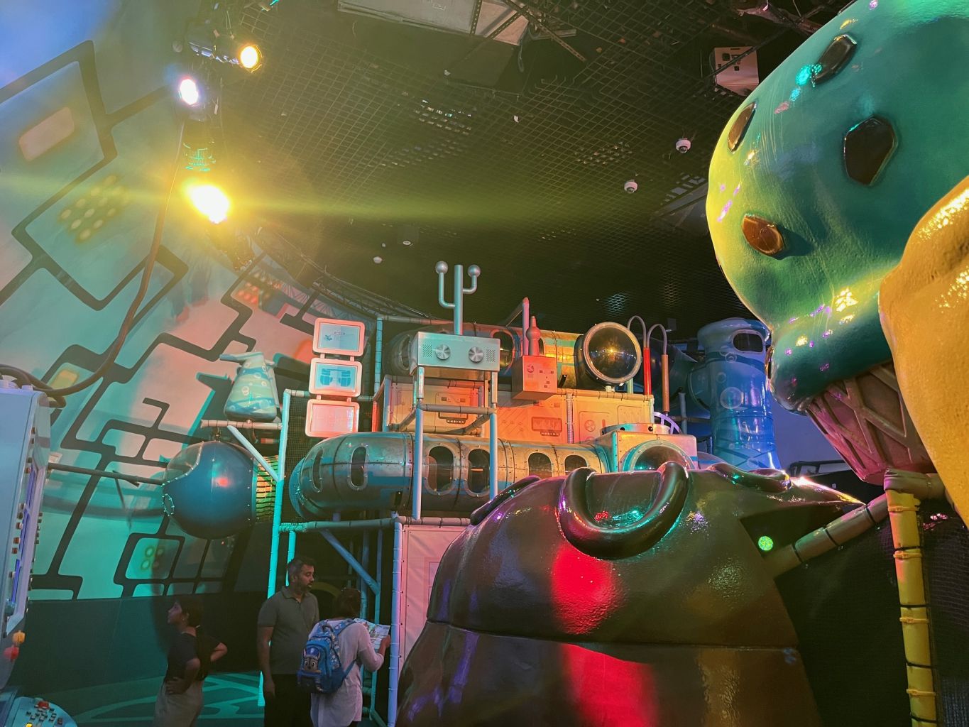 Flint's imagination lab