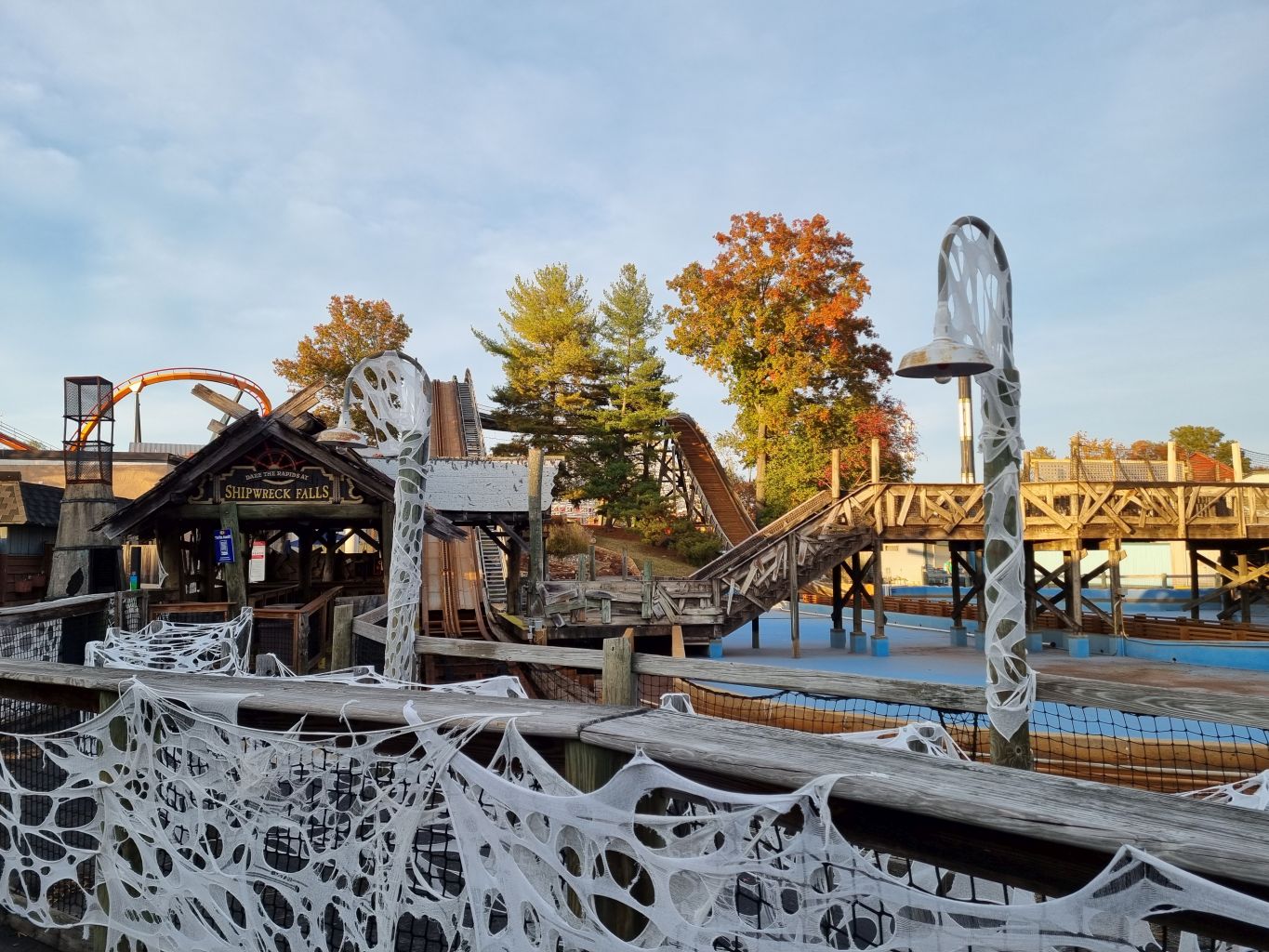 Shipwreck Falls (1993 - 2023)