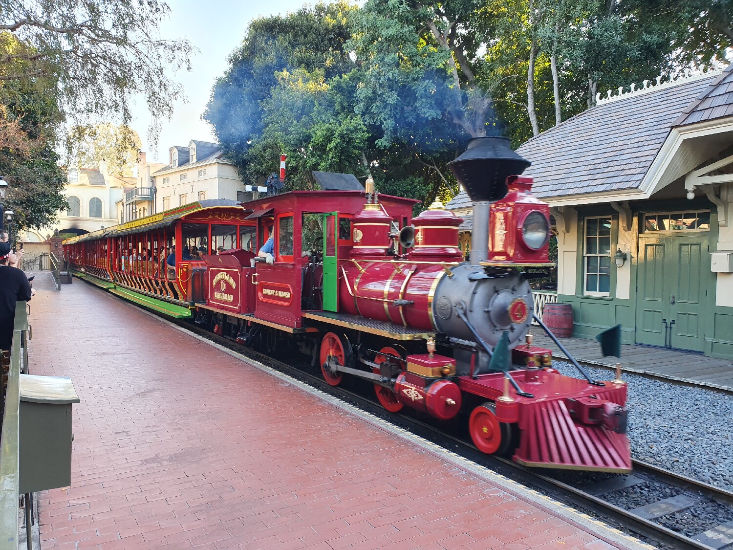 Disneyland Railroad