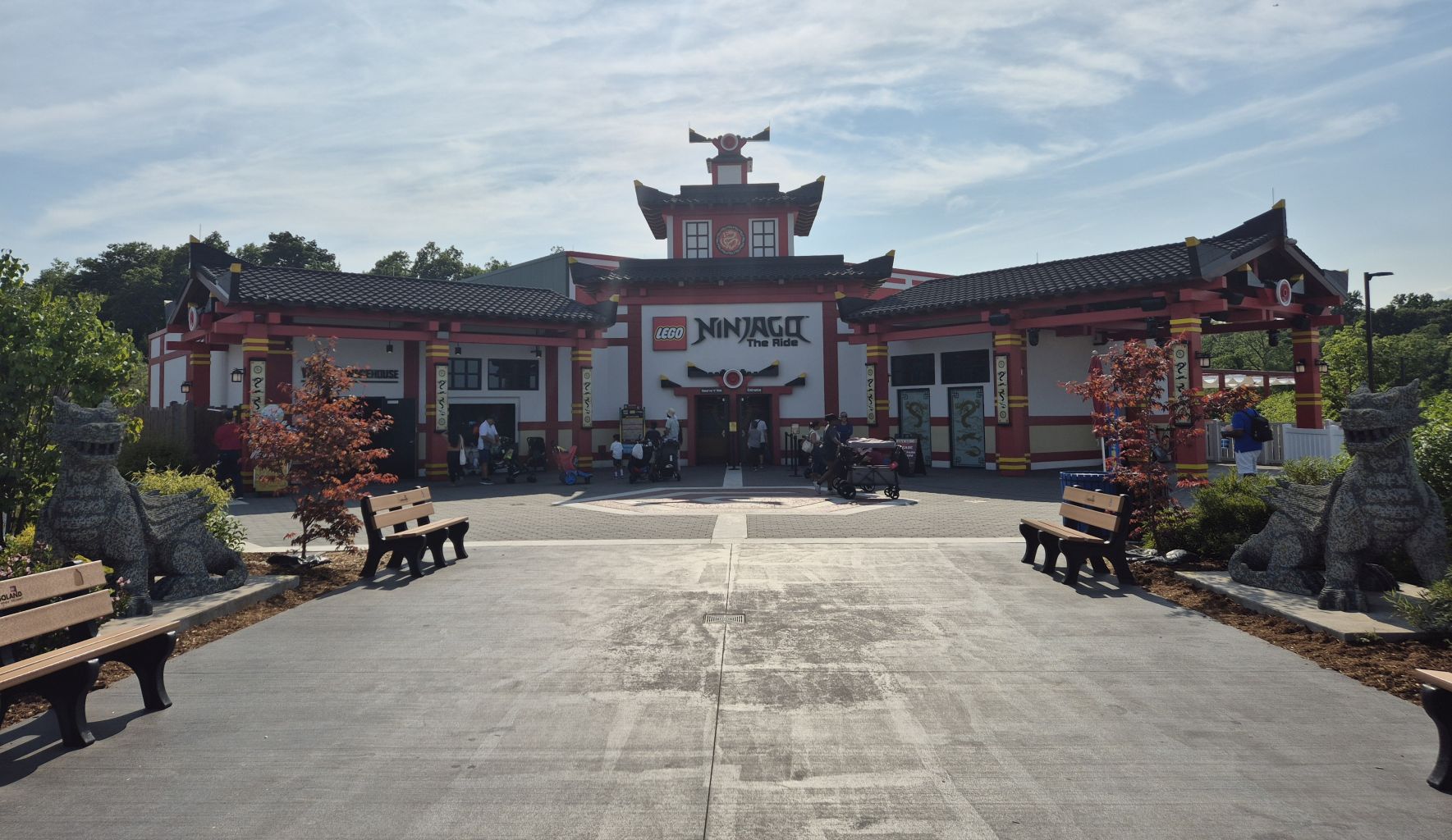 LEGO NINJAGO The Ride