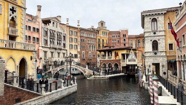Venetian Gondolas
