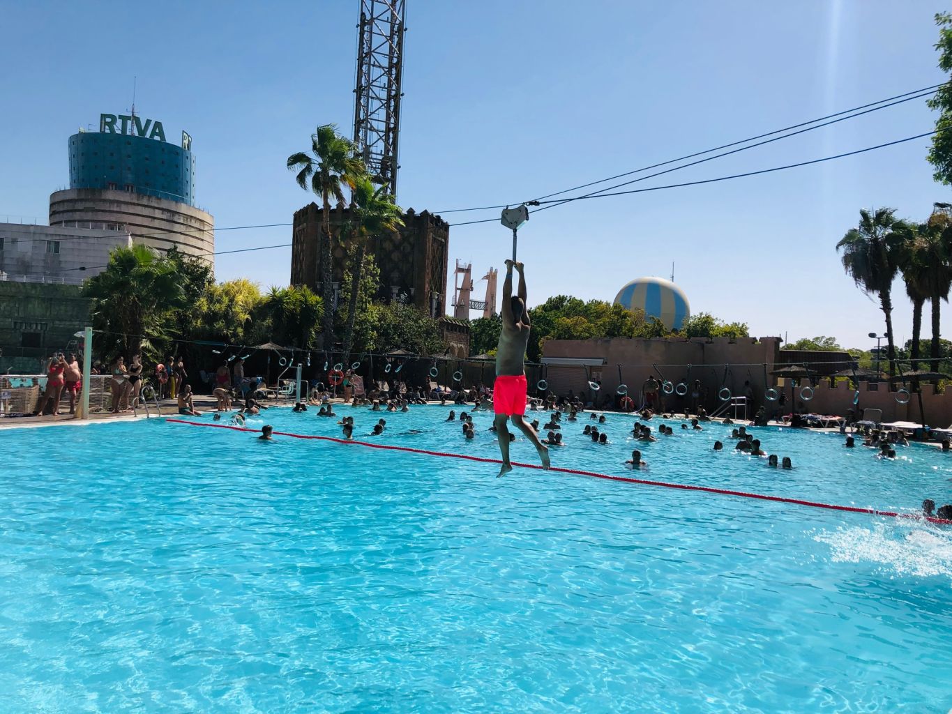 El Arrecife Piscina