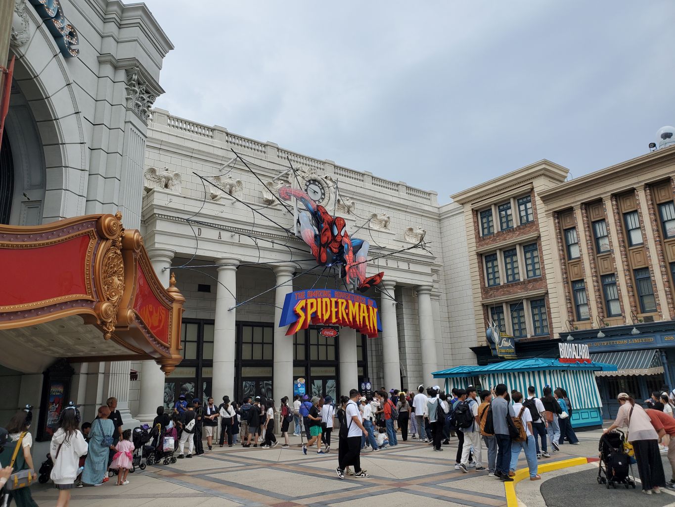 The Amazing Adventures of Spider-Man 4K3D - The Ride (2004 - 2024)